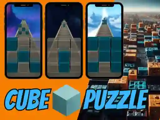 Cube Puzzle — безплатна онлайн игра