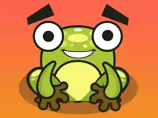 Frogie Cross The Road — безплатна онлайн игра