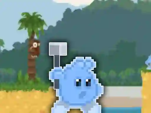 Poo Hammer — безплатна онлайн игра