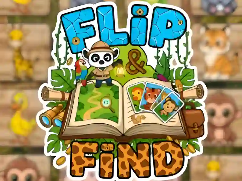 Flip & Find — безплатна онлайн игра