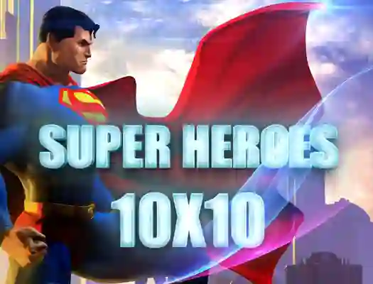 Super heroes 10х10 — безплатна онлайн игра