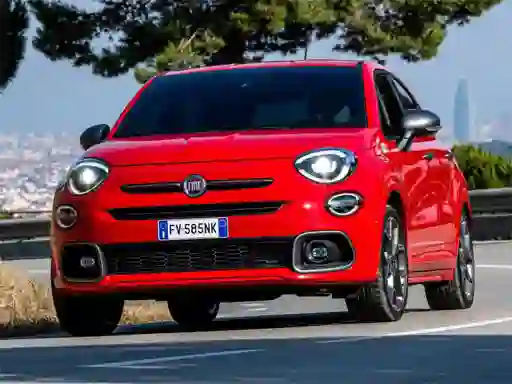 Fiat 500x Sport — безплатна онлайн игра
