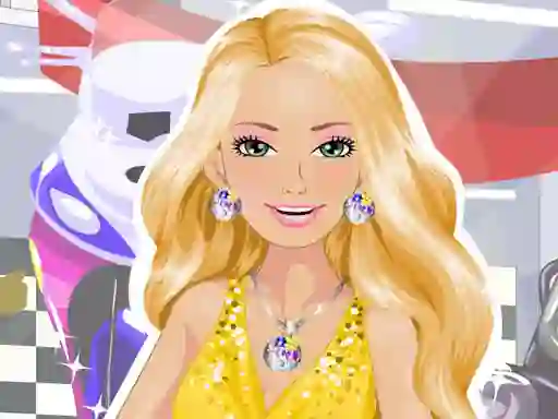 Motor Model Dressup — безплатна онлайн игра