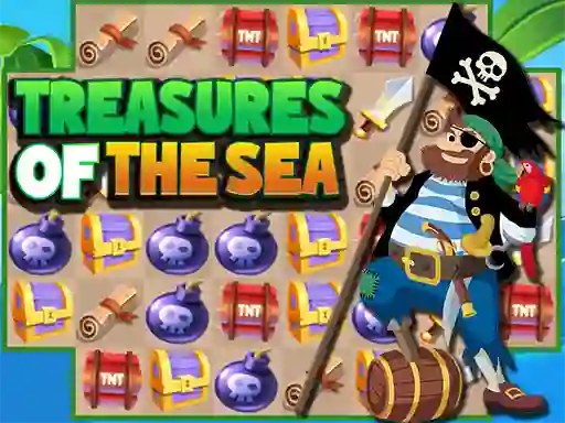 Treasures Of The Sea — безплатна онлайн игра