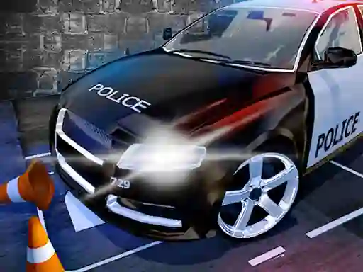 Police Car Parking Mania Car Driving — безплатна онлайн игра