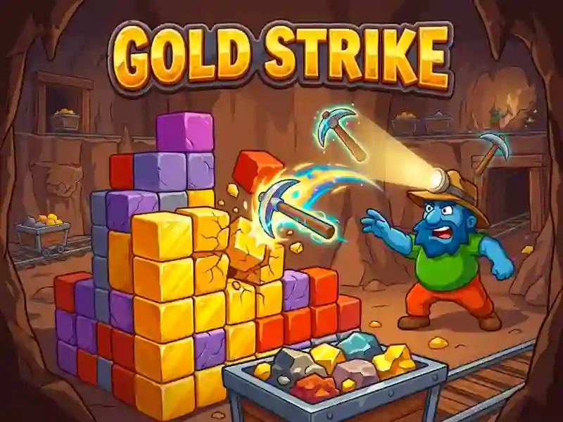 Gold Strike — безплатна онлайн игра