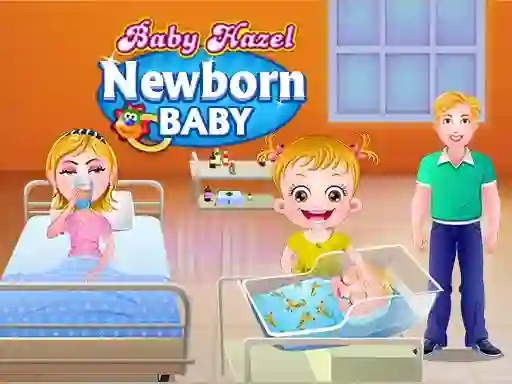 Baby Hazel Newborn Baby — безплатна онлайн игра