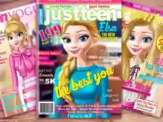 Ellie Cover Model — безплатна онлайн игра