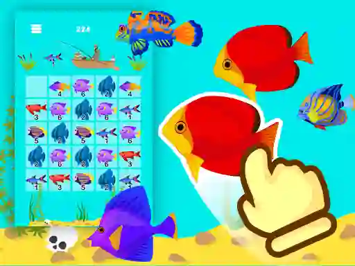 Merge Fish — безплатна онлайн игра