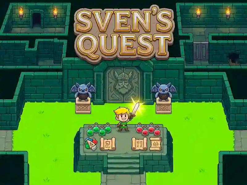 Sven's Quest — безплатна онлайн игра