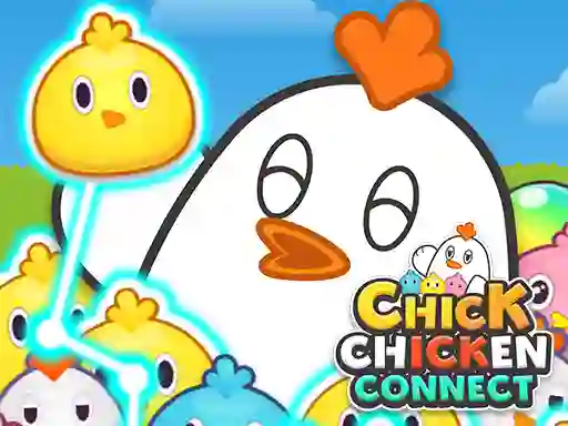 Chick Chicken Connect — безплатна онлайн игра