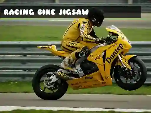Racing Bike Jigsaw — безплатна онлайн игра