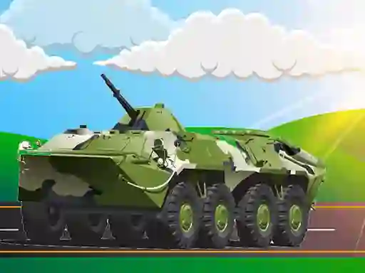 Military Vehicles Jigsaw — безплатна онлайн игра