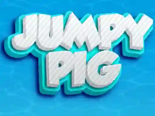 Jumpy Pig — безплатна онлайн игра