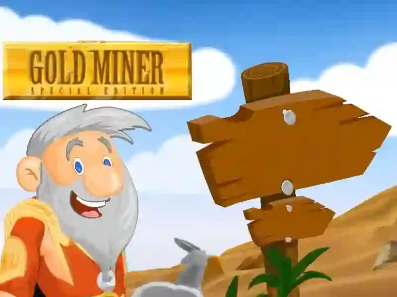 Gold miner — безплатна онлайн игра