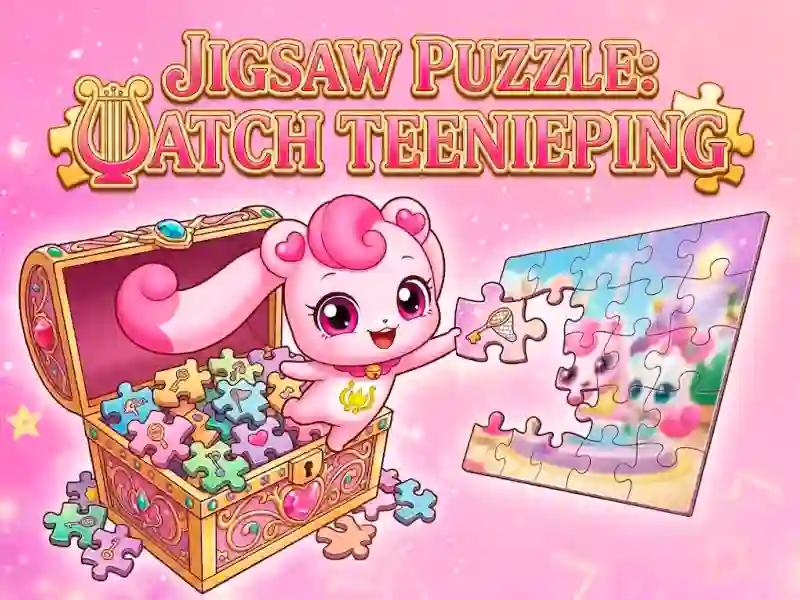 Jigsaw Puzzle: Catch Teenieping — безплатна онлайн игра