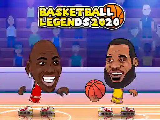 Basketball Legends 2020 — безплатна онлайн игра