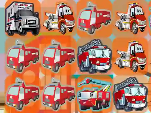 Emergency Trucks Match 3 — безплатна онлайн игра