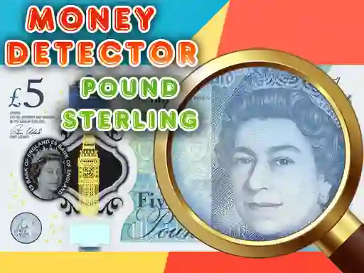Money Detector Pound Sterling — безплатна онлайн игра