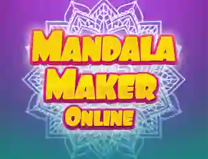 Mandala Maker Online — безплатна онлайн игра