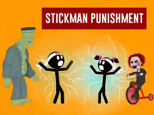 Stickman Punishment — безплатна онлайн игра