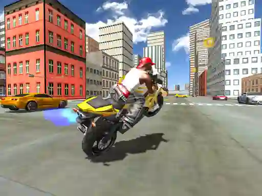 Motorbike Simulator Stunt Racing — безплатна онлайн игра