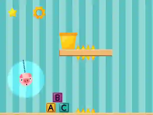Pig Escape — безплатна онлайн игра