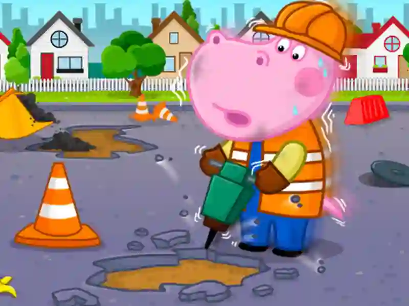 Professions For Kids — безплатна онлайн игра