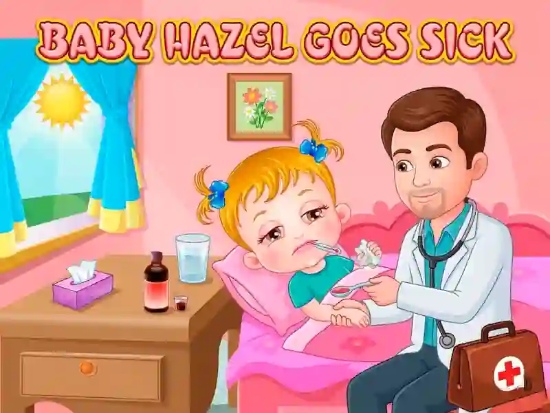 Baby Hazel Goes Sick — безплатна онлайн игра