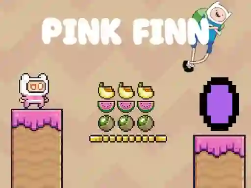 Pink Finn — безплатна онлайн игра
