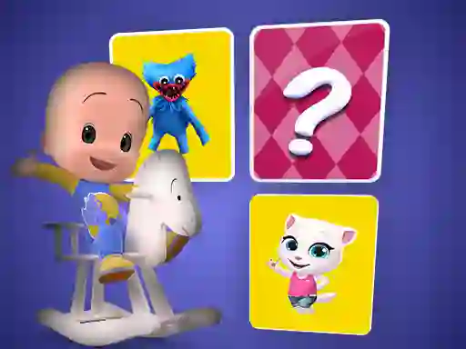Cleo and Cuquin Memory Card Match — безплатна онлайн игра
