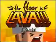 The Floor Is Lava Online — безплатна онлайн игра