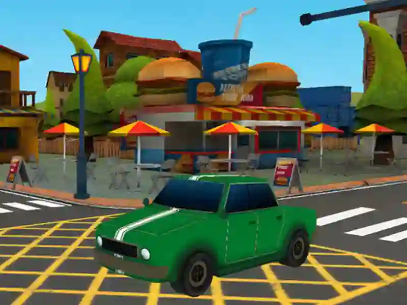 Fun Town Parking — безплатна онлайн игра