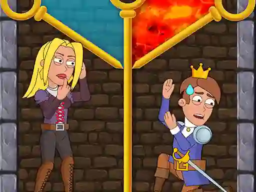 Rescue Girl — безплатна онлайн игра