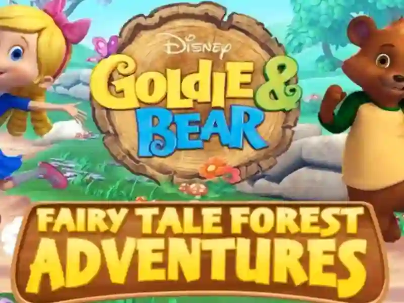 Goldie & Bear Fairy Tale Forest Adventures — безплатна онлайн игра