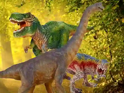 World Of Dinosaurs Jigsaw — безплатна онлайн игра