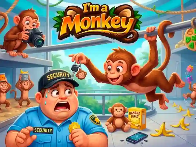 I'm a Monkey — безплатна онлайн игра