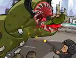 Wormzilla 1 — безплатна онлайн игра