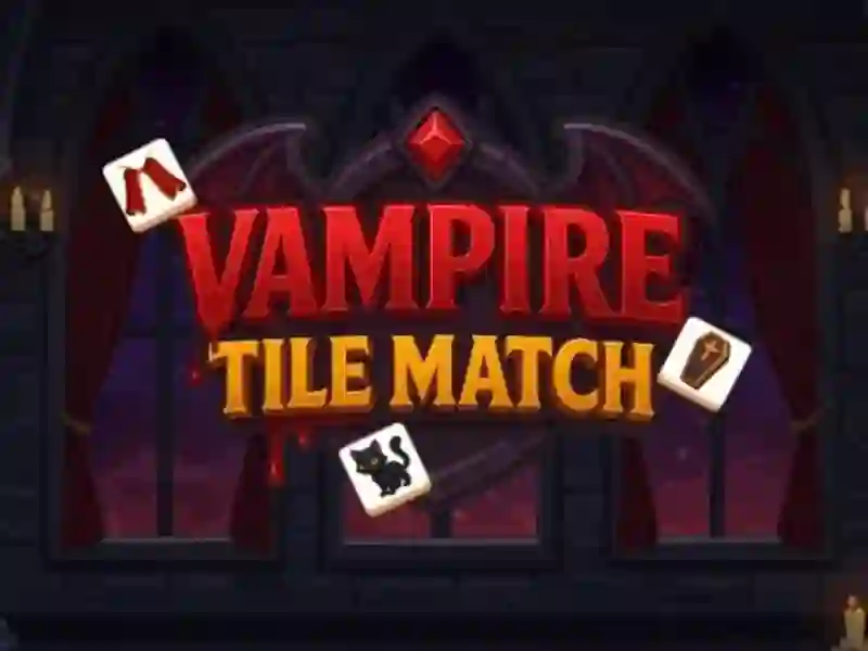 Vampire Tile Match — безплатна онлайн игра