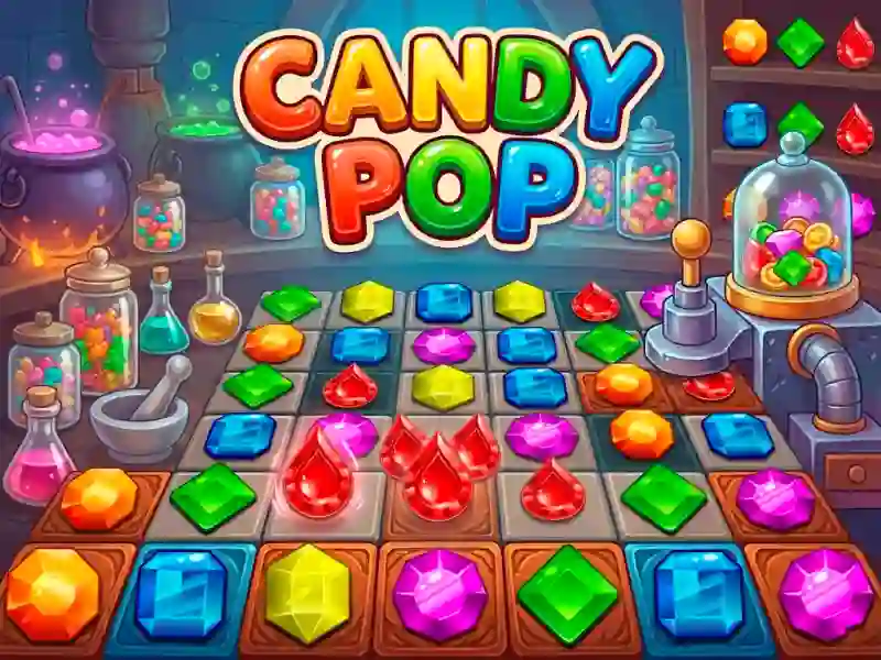 Candy Pop — безплатна онлайн игра