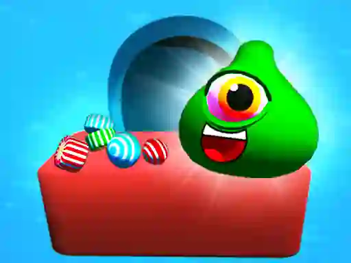 Candy Monsters Puzzle — безплатна онлайн игра
