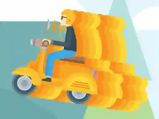 Super Scooter Jigsaw — безплатна онлайн игра