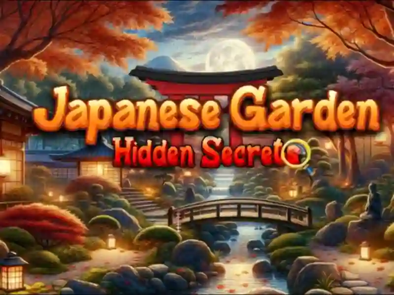 Japanese Garden Hidden Secrets — безплатна онлайн игра