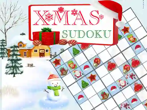 XMAS SUDOKU — безплатна онлайн игра