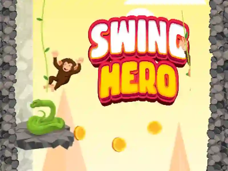 Swing Hero — безплатна онлайн игра