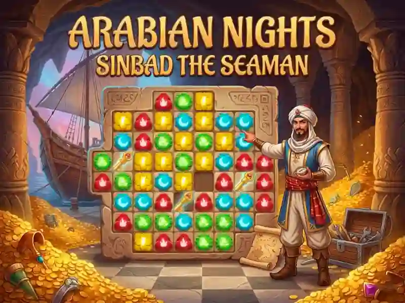 Arabian Nights Sinbad The Seaman — безплатна онлайн игра