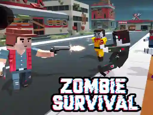 Zombies Survival — безплатна онлайн игра