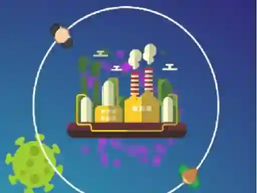 Corona Virus Escape — безплатна онлайн игра