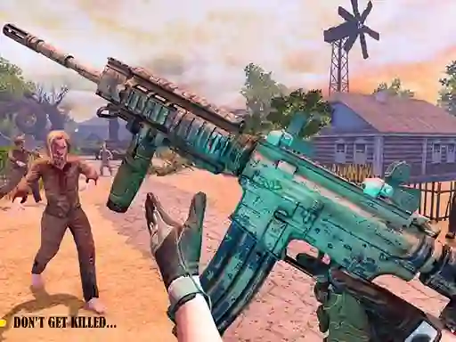 Dead Shooter Zombie — безплатна онлайн игра