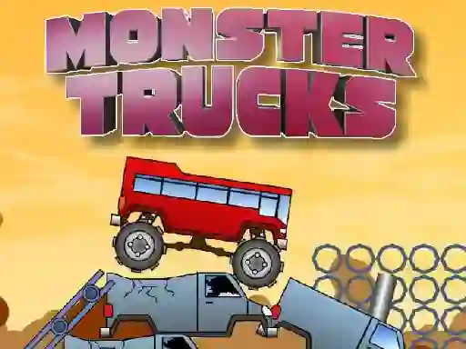 Monster Trucks Challenge — безплатна онлайн игра